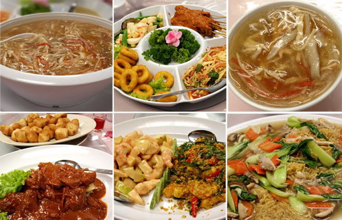 ម្ហូបអាហារពិបាកបំភ្លេចនៅដំបន់ព្រំដែនMong Cai